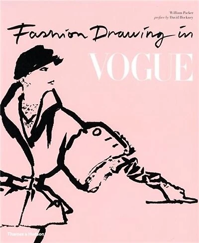 Fashion Drawing in Vogue