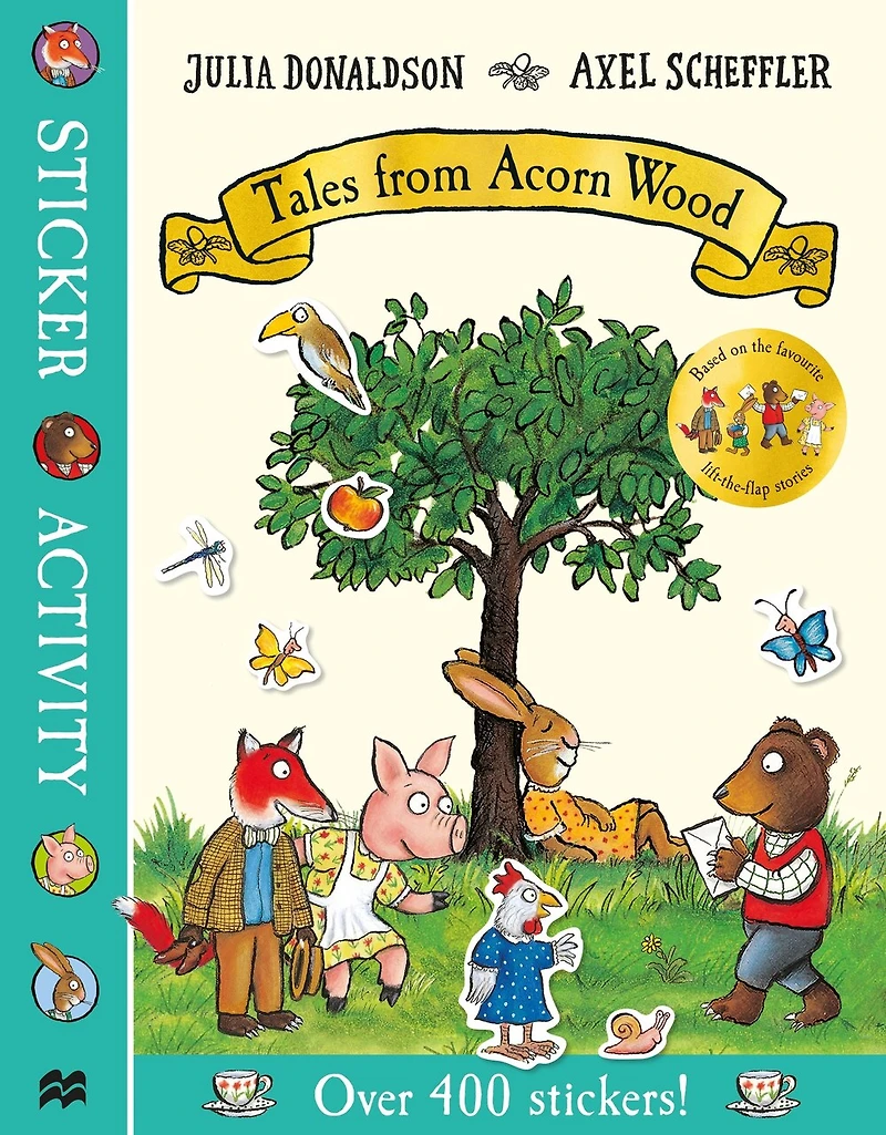 Tales From Acorn Wood Sticker Activity Book: With Over 400 Stickers