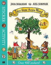 Tales From Acorn Wood Sticker Activity Book: With Over 400 Stickers
