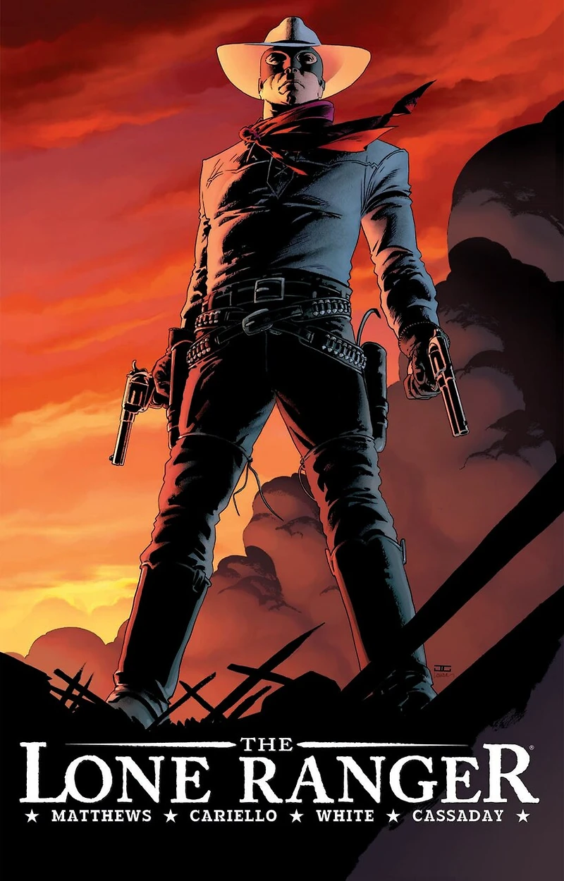 The Lone Ranger Volume 4: Resolve