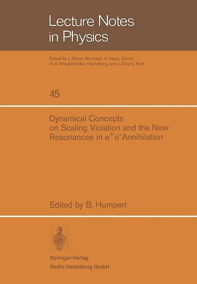 Dynamical Concepts on Scaling Violation and the New Resonances in e+e- Annihilation