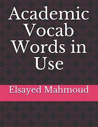 Academic Vocab Words in Use