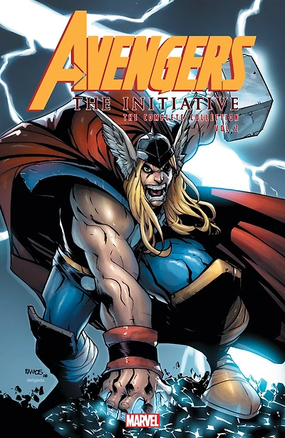 Avengers: The Initiative - The Complete Collection Vol. 2