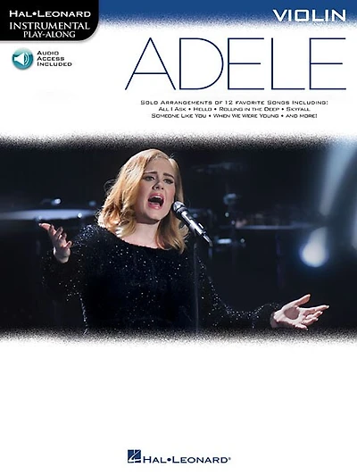 Adele: Violin Play-along