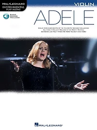 Adele: Violin Play-along