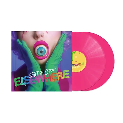 Elsewhere by Set It Off (2 LPS)
