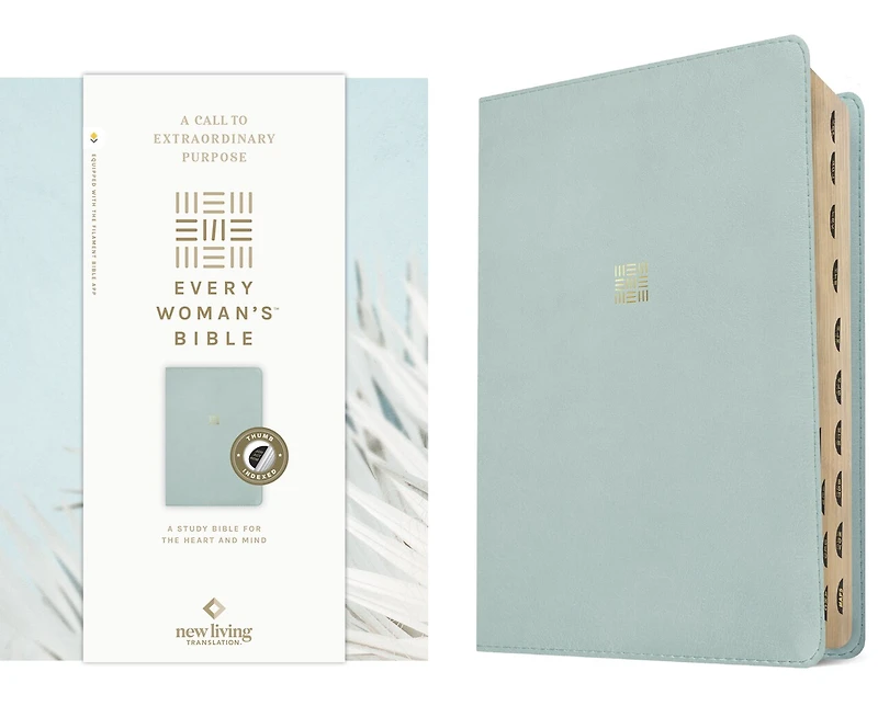 NLT Every Woman’s Bible, Filament Enabled (Hardcover, Gold Dust, Red Letter)