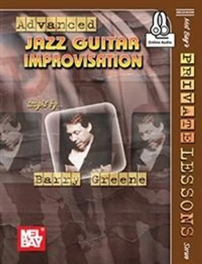 Advanced Jazz Guitar Improvisation (book + Online Audio)