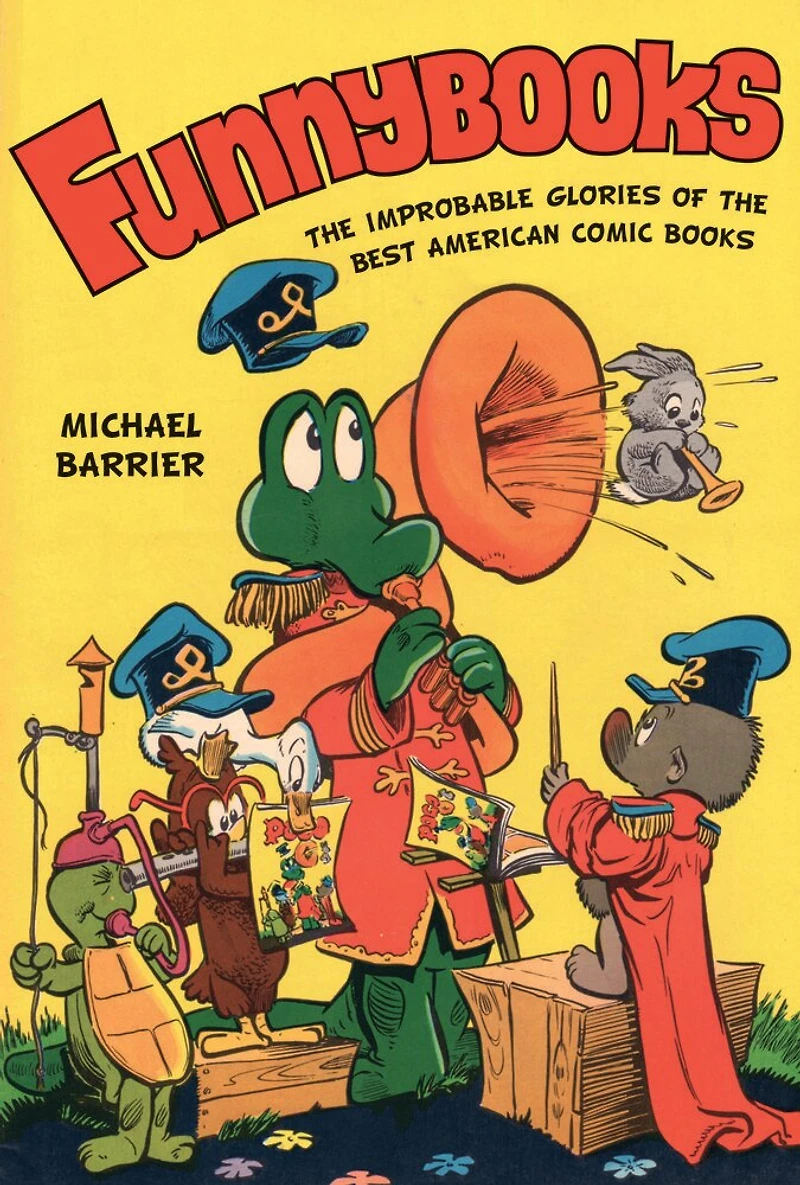 Funnybooks: the Improbable Glories of Best American Comic Books