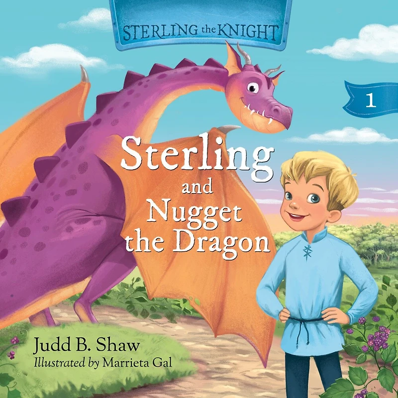 Sterling the Knight and Nugget Dragon