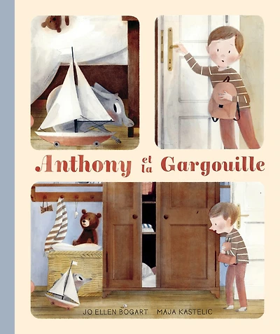 ANTHONY ET LA GARGOUILLE