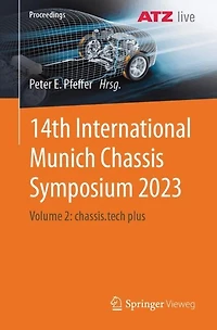 14th International Munich Chassis Symposium 2023: Volume 2: chassis.tech plus