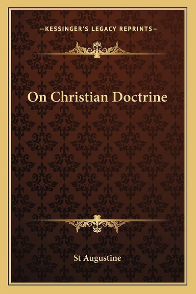 On Christian Doctrine