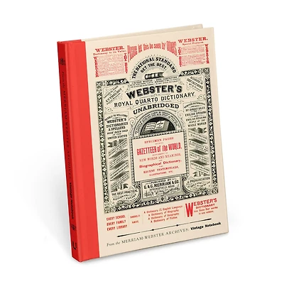 From the Merriam-Webster Archives: Vintage Notebook: Art and Ephemera from America's Most Trusted Dictionary