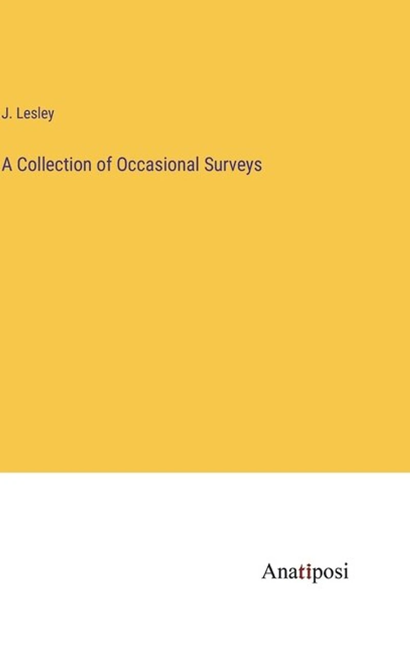 A Collection of Occasional Surveys