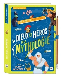 Dieux et héros de la mythologie: quiz, jeux, plein d'infos !