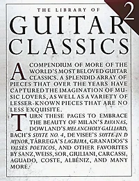 The Library Of Guitar Classics 2