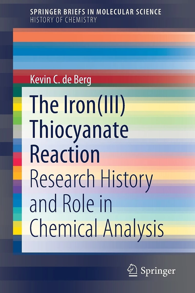 The Iron(iii) Thiocyanate Reaction: Research History And Role Chemical Analysis