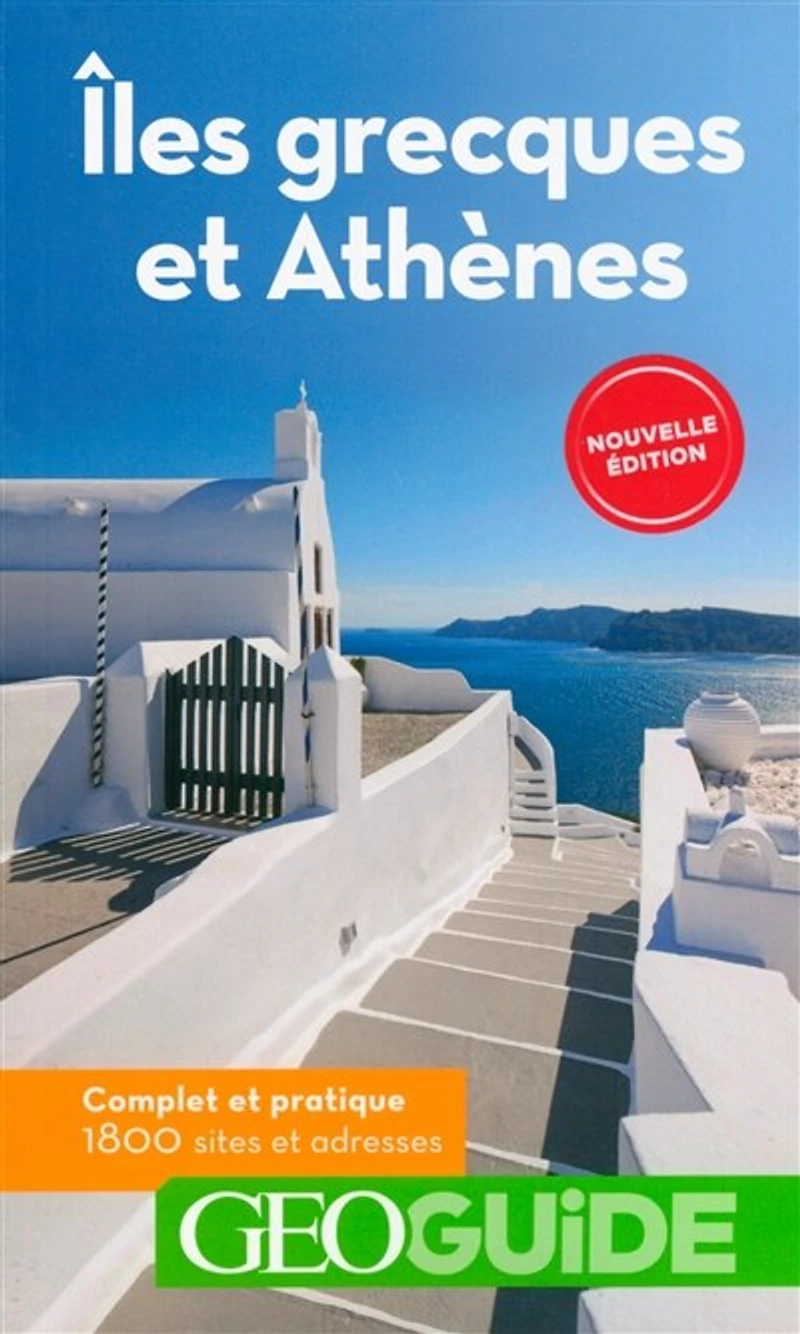 Iles grecques et Athènes
