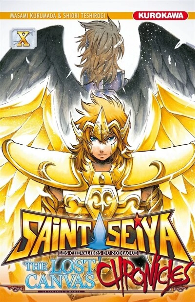 Saint Seiya : les chevaliers du zodiaque the lost canvas chronicles, la légende d'Hadès, Vol. 10