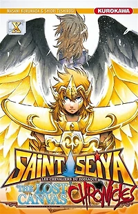 Saint Seiya : les chevaliers du zodiaque the lost canvas chronicles, la légende d'Hadès, Vol. 10