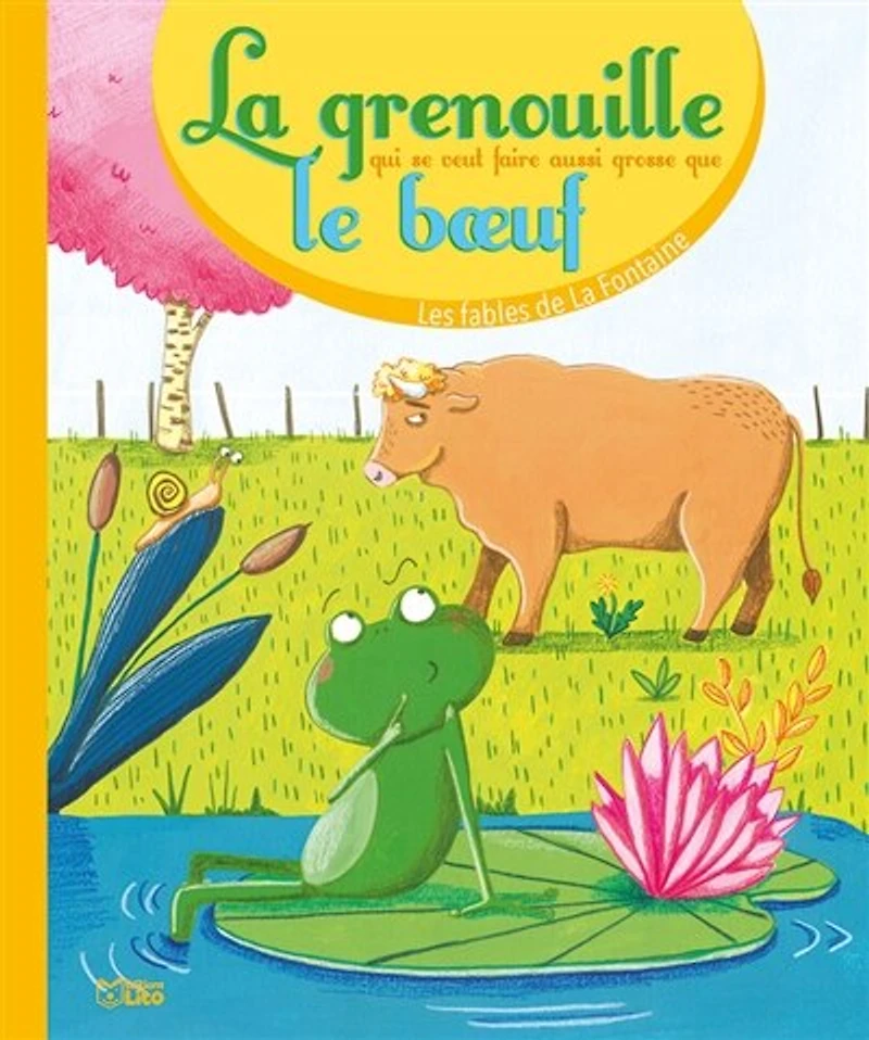 La Grenouille Qui Se Veut Faire Aussi Grosse Que Le Boeuf