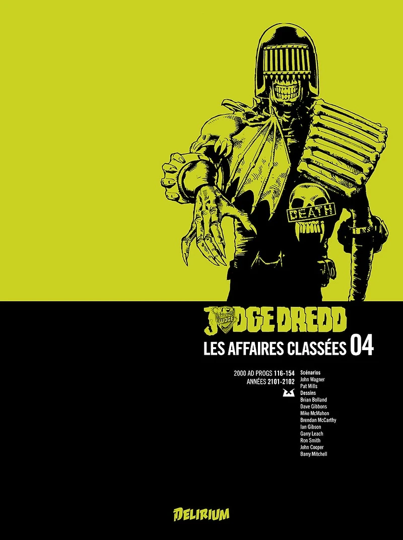 2000 AD progs 116-154: années 2101-2102