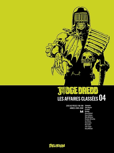 2000 AD progs 116-154: années 2101-2102