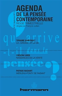 Agenda de la pensée contemporaine, n°22
