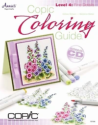 Copic Coloring Guide Level 4: Fine Details