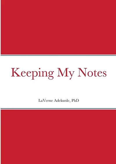 Keeping My Notes