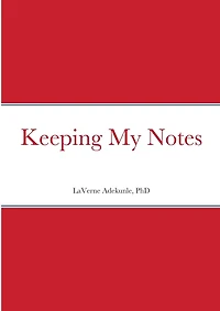 Keeping My Notes