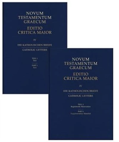 CATHOLIC LETTERS EDITIO CRITICA MAJOR SECOND REVISED EDITION PART 1 and