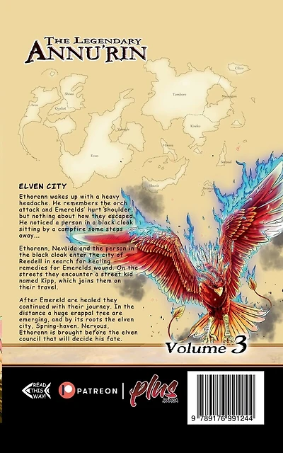 The Legendary Annu'rin VOL 3: Elven city