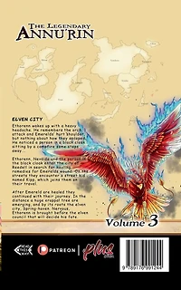 The Legendary Annu'rin VOL 3: Elven city