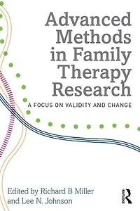 Advanced Methods Family Therapy Research