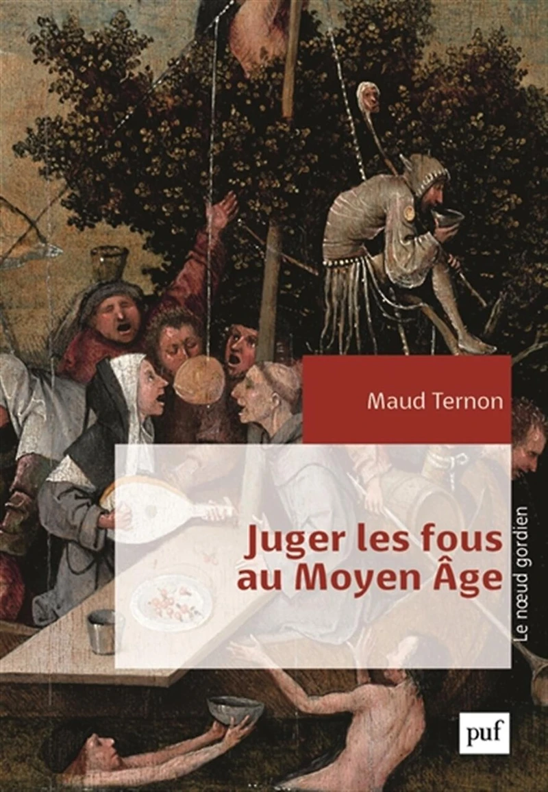 Juger les fous au Moyen Âge - Dans tribunaux royaux en France XIVe-XVe siècles