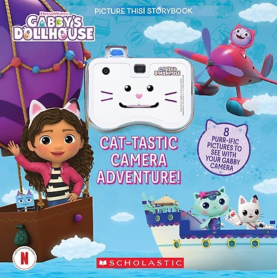 Cat-tastic Camera Adventure! (Gabby's Dollhouse) A Picture This! Storybook (Media tie-in)