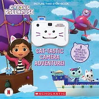Cat-tastic Camera Adventure! (Gabby's Dollhouse) A Picture This! Storybook (Media tie-in)