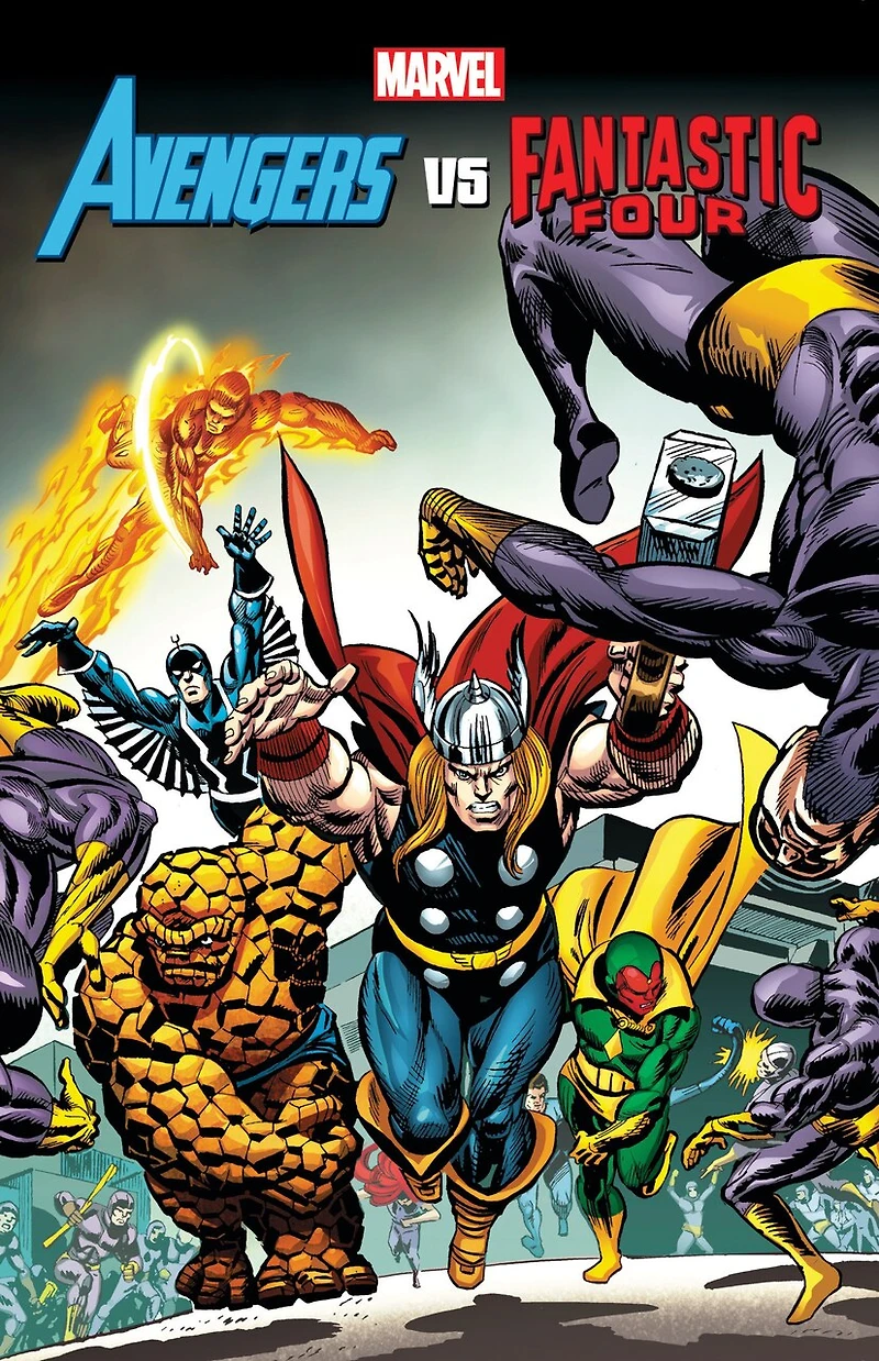 Avengers Vs. Fantastic Four