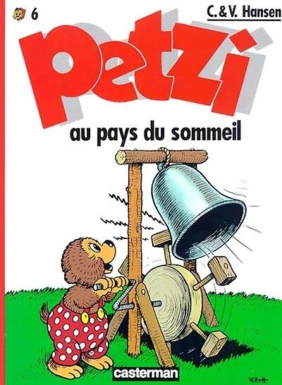Petzi au pays du sommeil