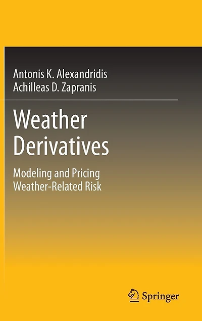 Weather Derivatives: Modeling and Pricing Weather-Related Risk