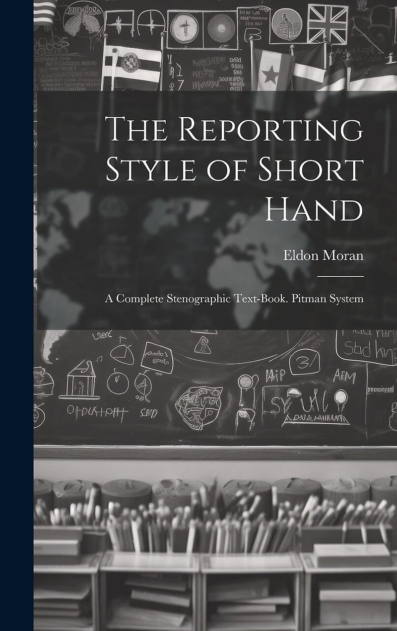 The Reporting Style of Short Hand: A Complete Stenographic Text-Book. Pitman System