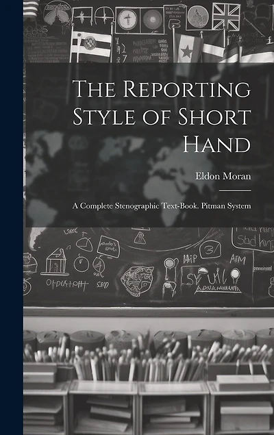 The Reporting Style of Short Hand: A Complete Stenographic Text-Book. Pitman System