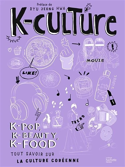 K-culture: k-pop, k-beauty, k-food