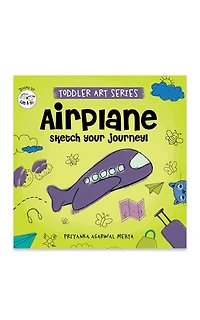 Airplane Doodles: Toddler Art Series: Fun Activity Book for Kids | Boost Communication & Creativity | Interactive Learning for Preschoolers & Kindergartners (Ages 3-6)
