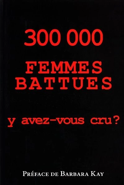 300 000 femmes battues