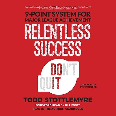 Relentless Success: 9-point System For Major League Achievement