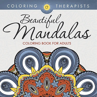 Beautiful Mandalas Coloring Book For Adults