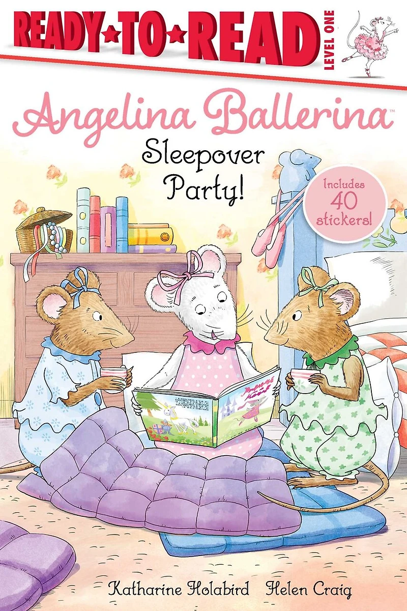 Sleepover Party!: Ready-to-read Level 1